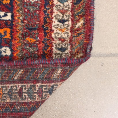 Shiraz Rug Wool Iran 1960s-1970s