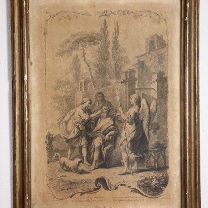 arte, arte italiano, pintura italiana antigua,Diez grabados de Joseph Wagner,Joseph Wagner,Joseph Wagner,Joseph Wagner