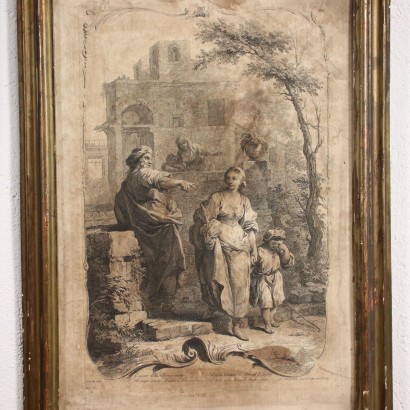 arte, arte italiano, pintura italiana antigua,Diez grabados de Joseph Wagner,Joseph Wagner,Joseph Wagner,Joseph Wagner