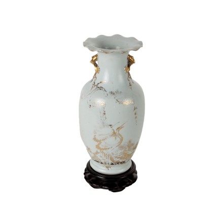 Vase Porzellan China 1930 ca.