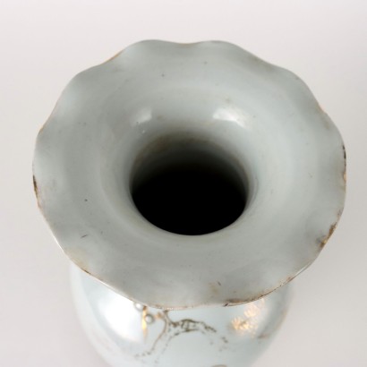 Vase Porcelaine Chine XX Siècle