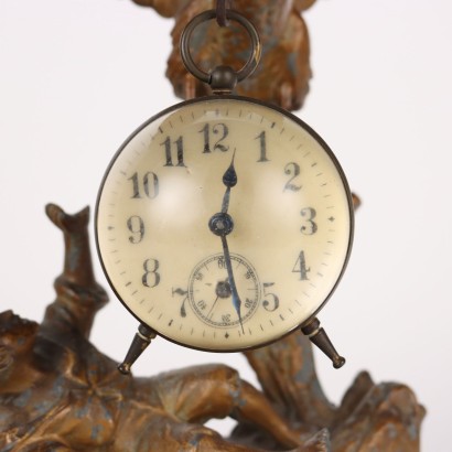 Horloge Antimoine Europe XIX-XX Siècle