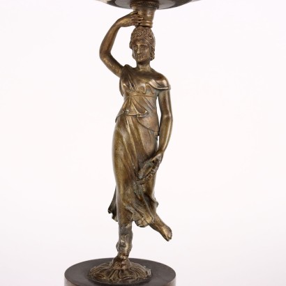 Candle Holder Bronze France XIX Century