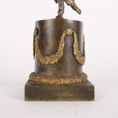 Krezenhalter Bronze Frankreich XIX Jhd