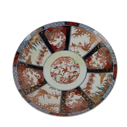 Imari Plate Porcelain Japan XX Century