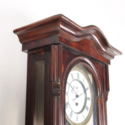 Umbertine Clock Wood Austria XIX Century