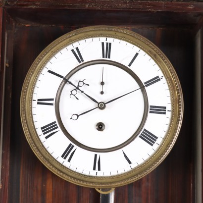 Umbertine Clock Wood Austria XIX Century