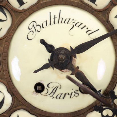 Reloj de Péndulo "Balthazard% 2, Reloj de Péndulo" Balthazard% 2, Reloj de Péndulo "Balthazard% 2, Reloj de Péndulo Balthazard Paris