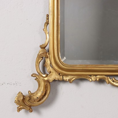 espejo de estilo barroco