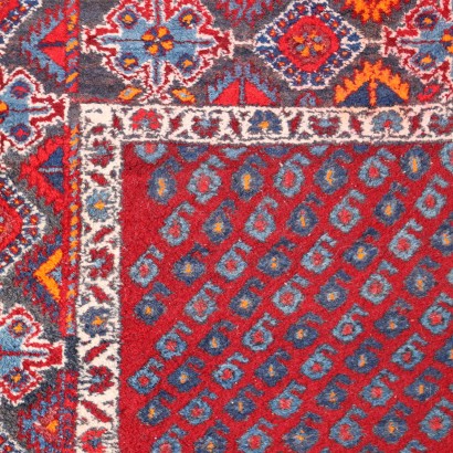 Afshar Carpet Wool Big Knot Iran