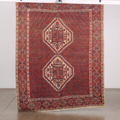 Teppich Afshar Wolle Iran 1980er-1990er