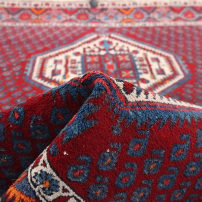 Afshar Carpet Wool Big Knot Iran