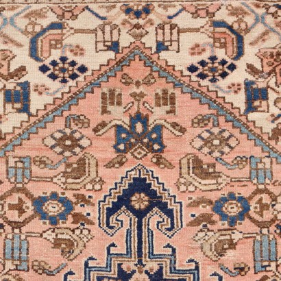 Malayer Teppich Wolle Iran 1950er