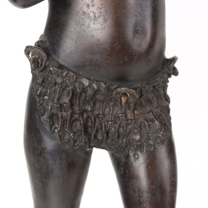G. Varlese Sculpture Bronze Italie XX Siècle