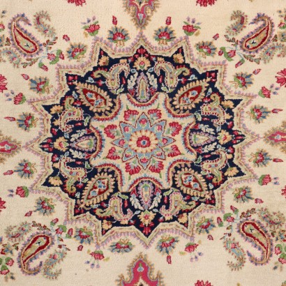 Teppich Kerman Wolle Großer Knoten Iran