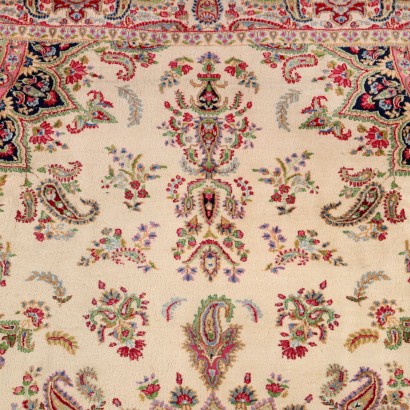 Teppich Kerman Wolle Großer Knoten Iran