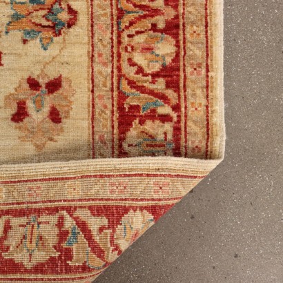 Pair of Herat Carpets Cotton Fine Knot Pakistan