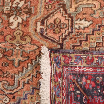 Heriz Teppich Wolle Iran 1970er-1980er