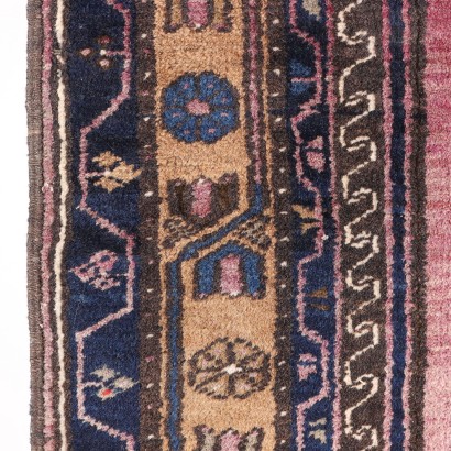 Darjazin Carpet Wool Big Knot Turkey 1970s