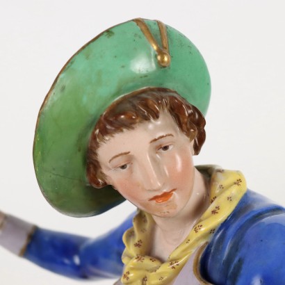 Porzellanfigur Frankreich XIX-XX Jhd