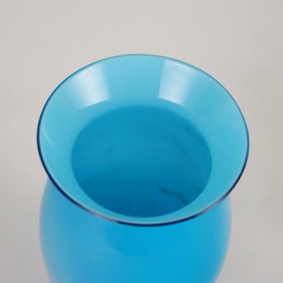 Venini Vase Glass Italy 1997