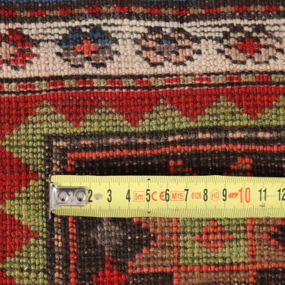 Kazak Teppich Wolle Feiner Knoten Türkei 1950er