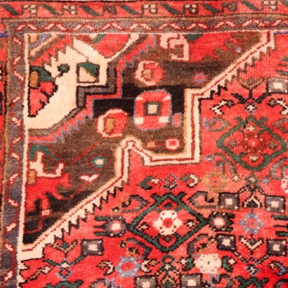 Tapis Mehraban Laine Iran Années 1980