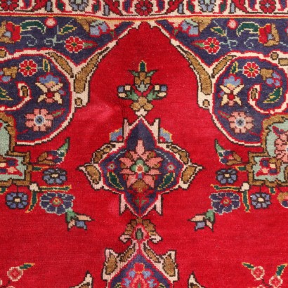 Tabriz Carpet Wool Iran 1980s-1990s