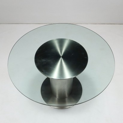 Table Glass Italy 1970s