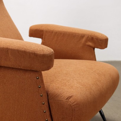 Armchair Fabric Italy 1950s-1960s