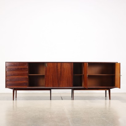 Dassi Sideboard Rosewood Italy 1960s