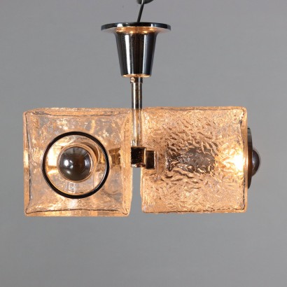 Lampe Metall Italien 1960er