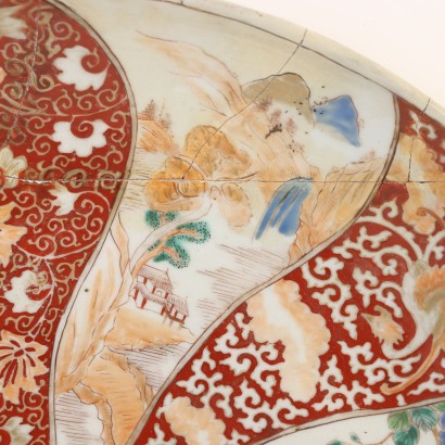 Imari Plate Porcelain Japan XIX-XX Century