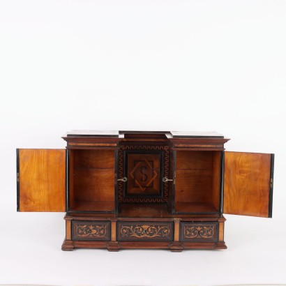 Cabinet Neoclassical Style Wood Italy XIX Century