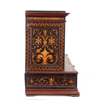 Cabinet Neoclassical Style Wood Italy XIX Century