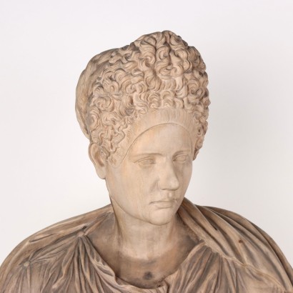 Female Bust Terracotta Italy XIX-XX Century