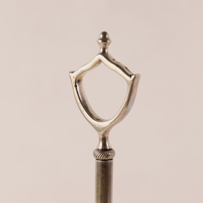 Florentine Lamp in Silver