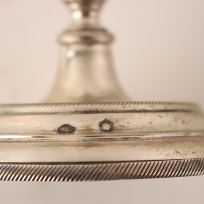 Florentine Lamp in Silver