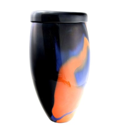 Missoni Vase Murano Glass Italy 1980s