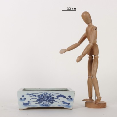 Small Bonsai Pot Ceramic China XX Century