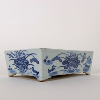 Small Bonsai Pot Ceramic China XX Century