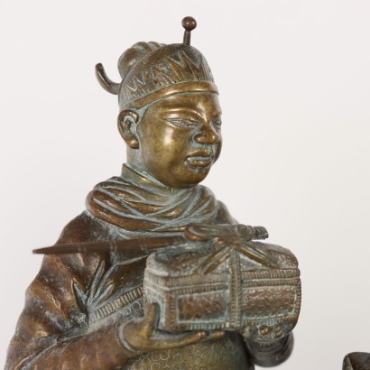 Groupe de Sculptures Bronze Vietnam XX Siècle