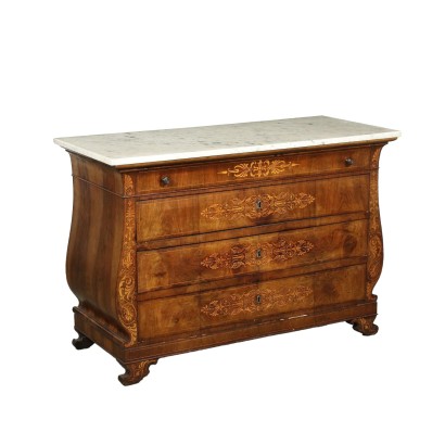 Charles X chest of drawers