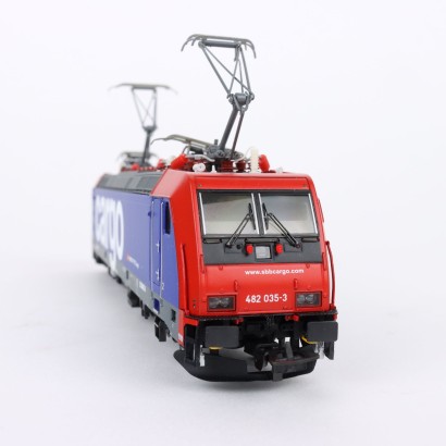 Dos locomotoras RailTop-Modell HO 11003-110