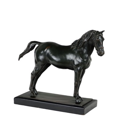 caballo de bronce
