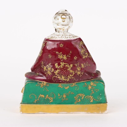 Pair of Perfume Holders Porcelain France XIX Century