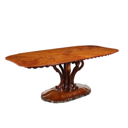 Tisch Holz Italien XX Jhd