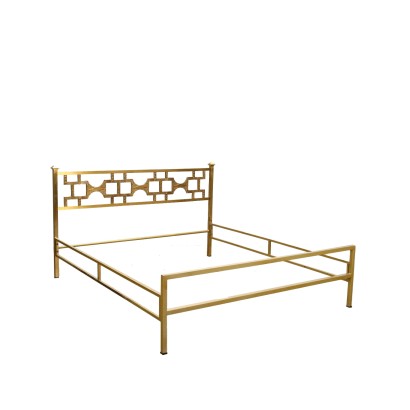 Double Bed Brass Italy 1970s