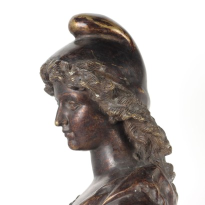 Die Marianne von Frankreich Bronzebüste Frankreich XIX-XX Jhd