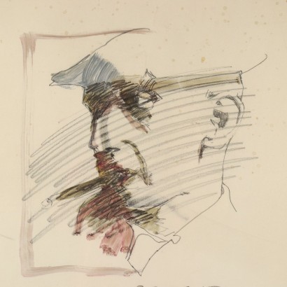 Pintura de Giorgio Bellandi